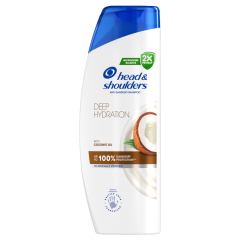 Head & Shoulders Deep Hydration Anti-Dandruff Shampoo, Up To 100% Dandruff Protection, 400ml