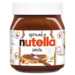 Nutella Hazelnut Chocolate Spread Jar 350g