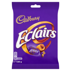 Cadbury Eclairs  Chocolate Bag 130g