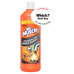 Mr Muscle Sink & Drain Unblocker Gel 1L