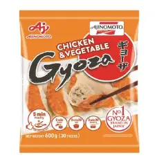 Ajinomoto Gyoza - Chicken & Vegetable Gyoza (30 Pieces) 600g