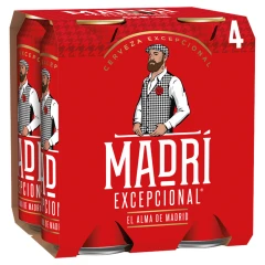 Madri Excepcional 4 x 440ml