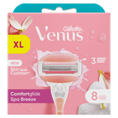 Venus Comfortglide Spa Breeze Razor Blades x8