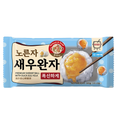 HANSS Premium Shrimp Ball with Duck Egg Yolk 180g/pack