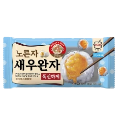 HANSS Premium Shrimp Ball with Duck Egg Yolk 180g/pack