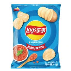 Lays Potato Chips Italian Red Braised flavour 135g/pack