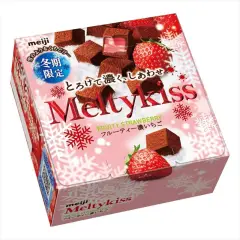 Meltykiss Strawberry Candies 52g/box