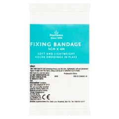 Morrisons Fixing Bandage 5cmx4m