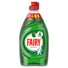 Fairy Original Washing Up Liquid Green with LiftAction 320ML