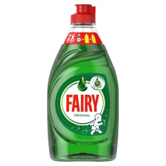 Fairy Original Washing Up Liquid Green with LiftAction 320ML