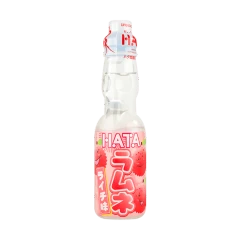 HATA Lychee Ramune Carbonated Drink 200ml