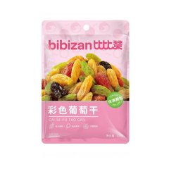 BIBIZAN Colourful Raisins 108g