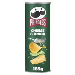 Pringles Cheese & Onion Sharing Crisps 185g