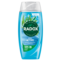 Radox Mineral Therapy Body Wash Feel Active 225 ml