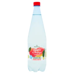 Morrisons Sparkling Apple & Mango Water 1 litre