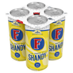 Foster's Proper Shandy 4 x 440ml