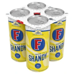 Foster's Lager Shandy 4 x 440ml