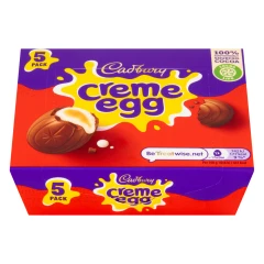 Cadbury Creme Egg 5 Pack 197g