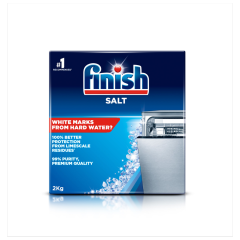 Finish Dishwasher Water Softener Salt 2KG