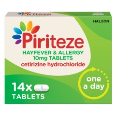 Piriteze Allergy Tablets 14 Tablets