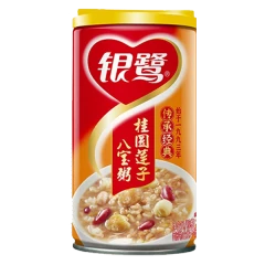 Yinlu Mixed Congee With Longan/Lotus Seeds (Eight Treasure Porridge) 360g