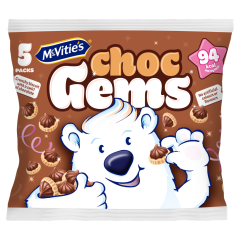 McVitie's Choc Gems 5 x 19g