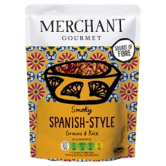 Merchant Gourmet Spanish-Style Grains & Rice 250g