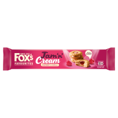 Fox's Jam 'n' Cream Raspberry & Vanilla 150g