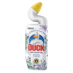 Duck Deep Action Toilet Cleaner Liquid Eucalyptus and Lavender 750ml