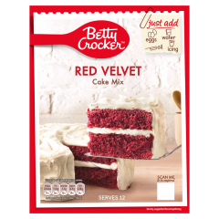 Betty Crocker Red Velvet Cake Mix 425g