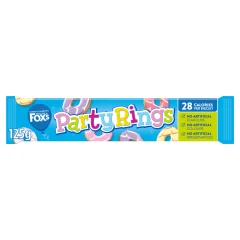 Fox's Party Rings Biscuits 125g