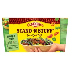 Old El Paso Stand N Stuff Tortilla Barbecue Kit 350g