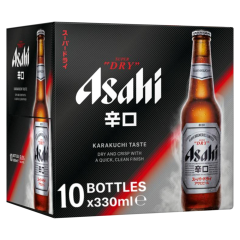 Asahi Super Dry 10 x 330ml