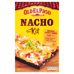 Old El Paso Nacho Kit Original Cheesy Bake 505g