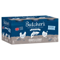 Butcher's Joints & Coat Nourishing Dog Food 6 x 390g