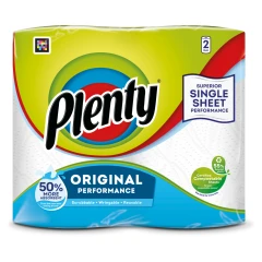 Plenty Original Kitchen Roll 2 Rolls