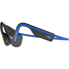 SHOKZ OpenMove S661 Bone Conduction Earphones for Running and Workout, Open-Ear, 6H Playtime, IP55 Waterproof  - Blue