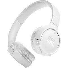 JBL Tune 520 Bluetooth Headphones - White