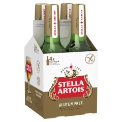 Stella Artois Gluten Free 4 x 330ml