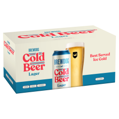 BrewDog Cold Beer Lager 15 x 440ml