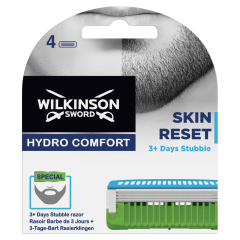 Wilkinson Sword Hydro Comfort Skin Reset Men's Razor Blade Refills x 4