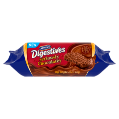 McVitie's Seriously Chocolatey Chocolate Digestives 250g