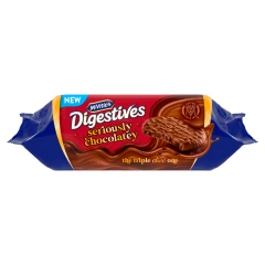 McVitie's Seriously Chocolatey Chocolate Digestives 250g