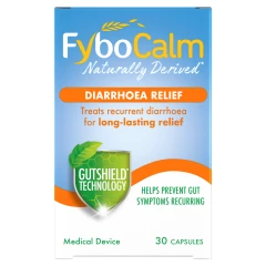 FYBOCALM DIARRHOEA RELIEF CAPSULES 30PK