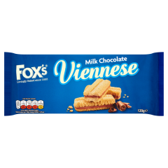 Fox's Viennese Chocolate Sandwich 120g