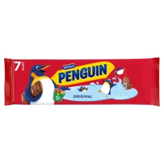 McVitie's Penguin Bars 7 Pack 172g