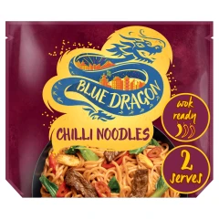 Blue Dragon Chilli Noodles Wok Ready 300g