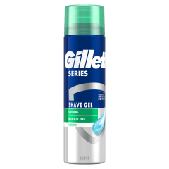 Gillette Series 3x Action Sensitive Shave Gel 200ml