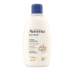 AVEENO Skin Relief Moisturising Body Wash Shower Gel 300ml