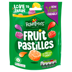 Rowntree's Fruit Pastilles Vegan 143g